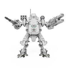 combat machine front view