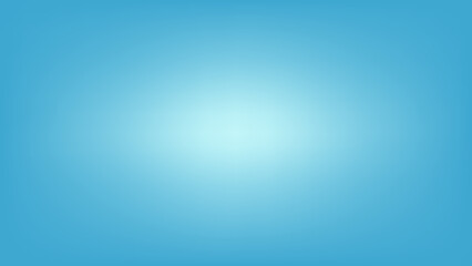 Obraz premium abstract light blue gradient color background for modern graphic design decoration 