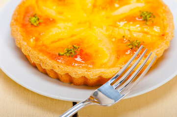 fresh pears pie dessert cake