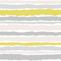 Tile vector pattern with pastel grey, yellow green and white stripes