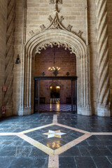 Lonja de la Seda Silk Exchange in Valencia