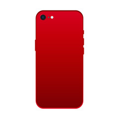 device smart phone cellular internet camera mobile illustration icon vector digital mock up call app