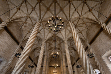 Lonja de la Seda Silk Exchange in Valencia