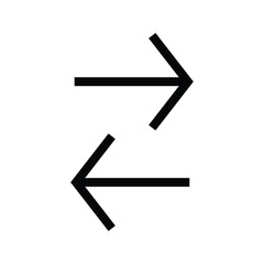 New style black vector arrows isolated on white. Arrow vector icon. Arrows vector illustration collectio