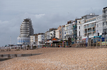 Obraz premium St Leonards Promenade.