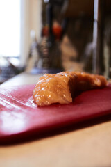 sushi with salmon
