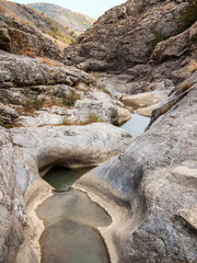 Arpat river in Crimea