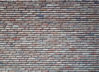 Beautiful large brick wall Background