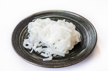 うどん風こんにゃく麺