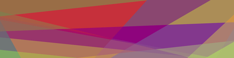 Obraz premium Abstract computational color Polygones background illustration