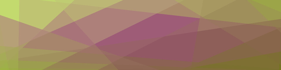 Obraz premium Abstract computational color Polygones background illustration