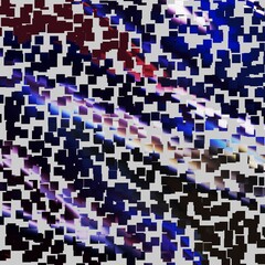 Colorful wall, abstract background with squares