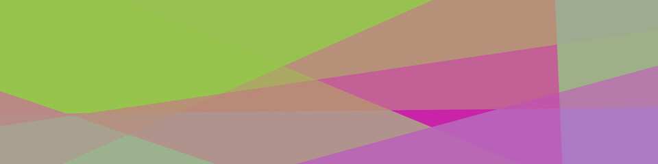 Obraz premium Abstract computational color Polygones background illustration