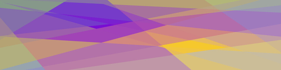 Abstract computational color Polygones background illustration
