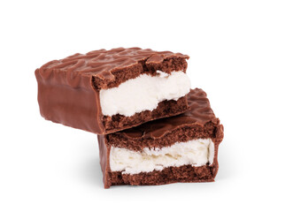 chocolate bar on a table