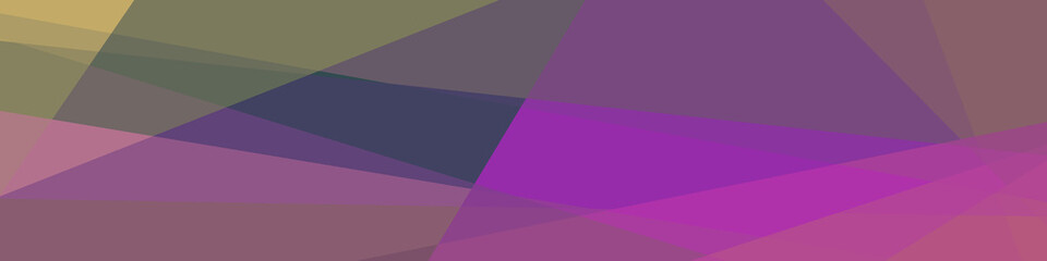 Fototapeta premium Abstract computational color Polygones background illustration