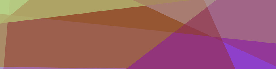 Obraz premium Abstract computational color Polygones background illustration