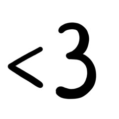 Naklejka premium Drawn by hand kaomoji / text japanese emoji. 