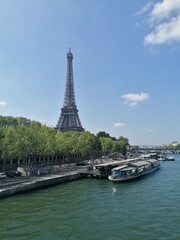 Obraz premium Eiffel tower, Paris.