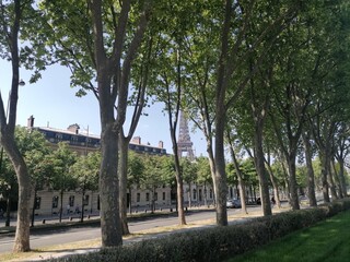 Eiffel tower, Paris.