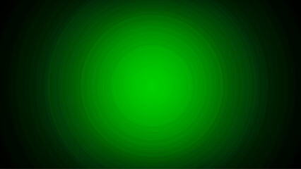 Green background, green focus neon, circles, green sphere, texture, 3d look illustration