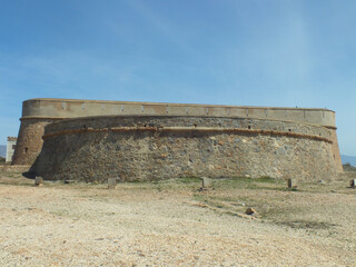 Castillo de Guardias Viejas en El Ejido