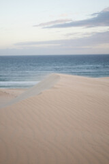Closeup Sand Dune