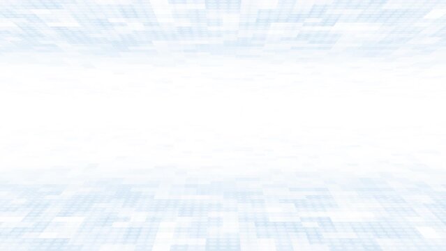 Corporate looping background with glowing mosaic