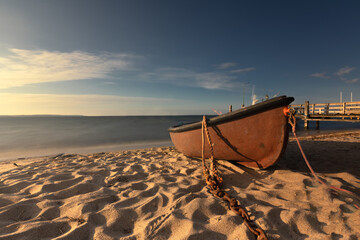 boat on the beach © Sieku Photo