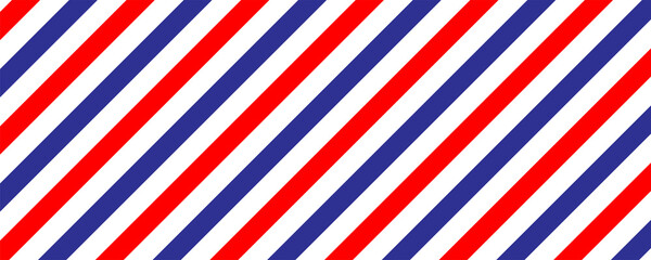 white classic retro background diagonal stripes red blue color design background banner concept flag airmail vector