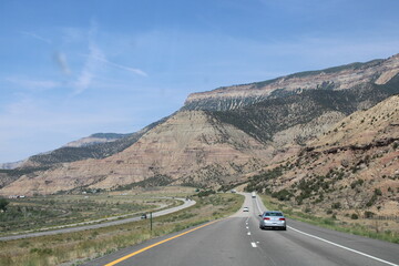 road to the mountains