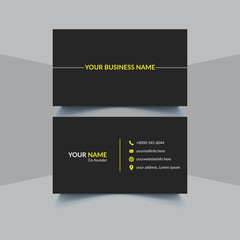 Minimal Business Card Design