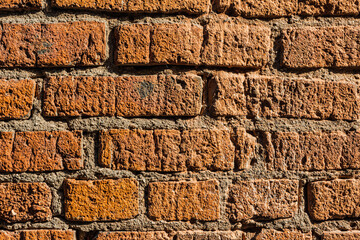 Architecture. Brick wall- abstract background