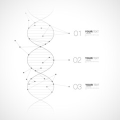 Medical infographic illustration design with your text