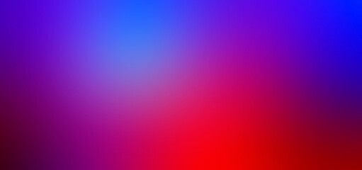 Abstract red and blue background. Gradient, smooth gradation bright design. Backdrop concept banner photo