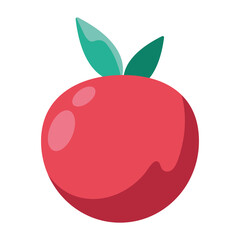 red tomato vegetable