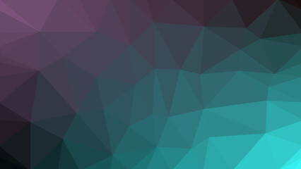 abstract geometric background. Colorful polygon
