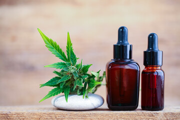 Medical marijuana cannabis cbd oil