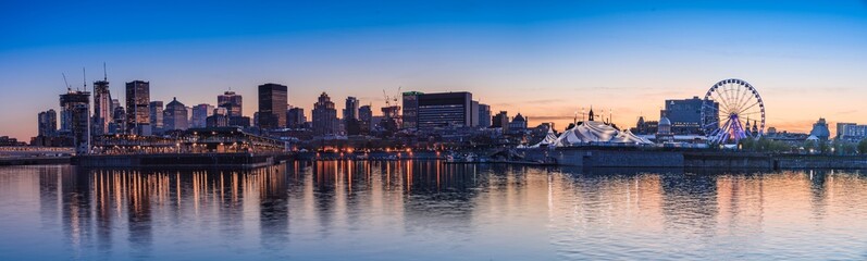 Fototapeta premium Montreal City Panorama