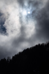 storm clouds timelapse
