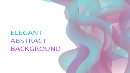 Creative background waves that curl
waves in mixed color with a soft transition of purple and blue. The design of the illustration is in high resolution.