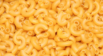 close up of pasta