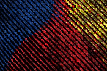 Colorful abstract patterned background for wallpapers