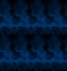 Blue abstract patterned seamless background for wallpapers