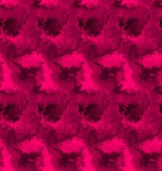 Seamless abstract pattern in purple and pink colors