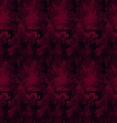Red abstract patterned seamless background for wallpapers