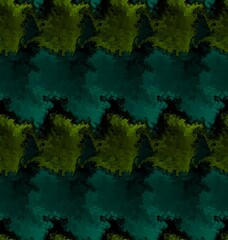 Green-purple abstract patterned seamless background for wallpapers