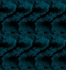 Fototapeta na wymiar Illustration of abstract wavy seamless pattern - great for background