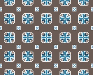 Abstract seamless geometric background - perfect for wallpaper