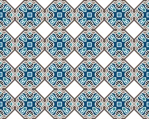 3d rendering of seamless tile pattern